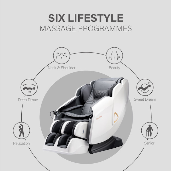 ogawa smart reluxe massage chair