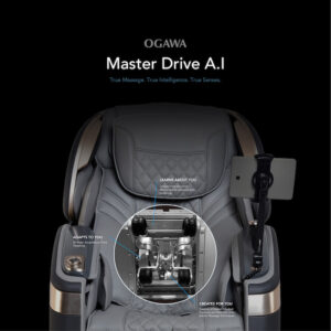 OGAWA Master Drive A.I 4D New Intelligent Massage Chair
