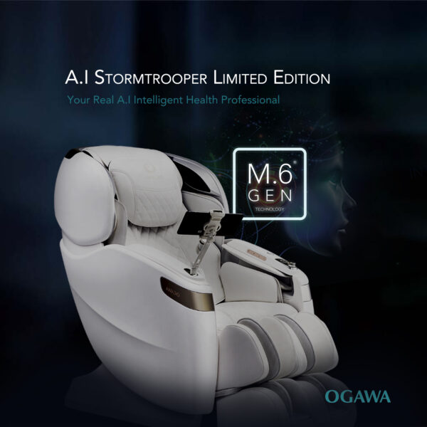 OGAWA Master Drive A.I 4D Massage Chair;