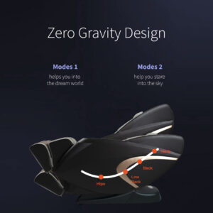 zero gravity massage chair - NASA