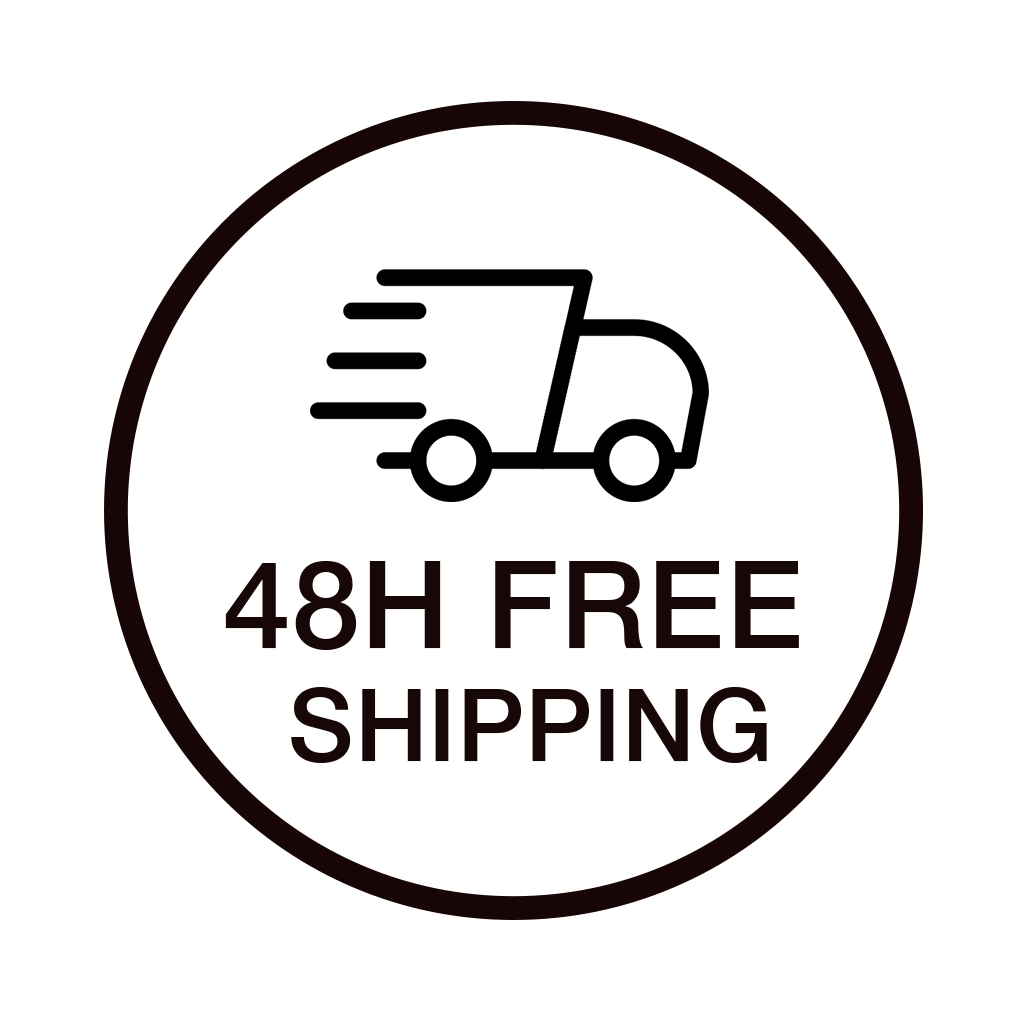 48 Hour Free Shipping Icon