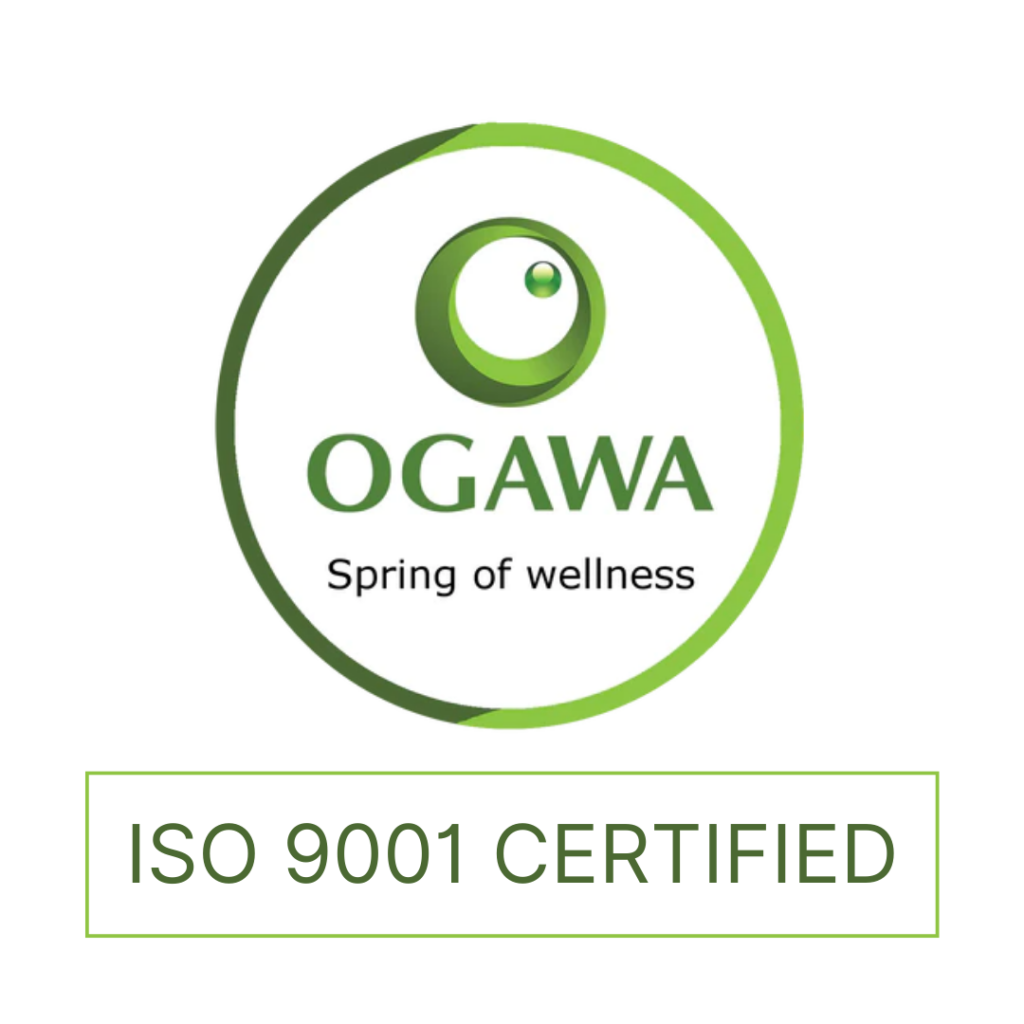 OGAWA ISO 9001 CERTIFIED