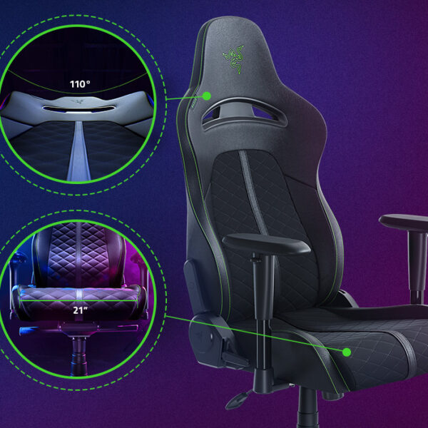 razer-enki-x gaming chair | irelax Australia