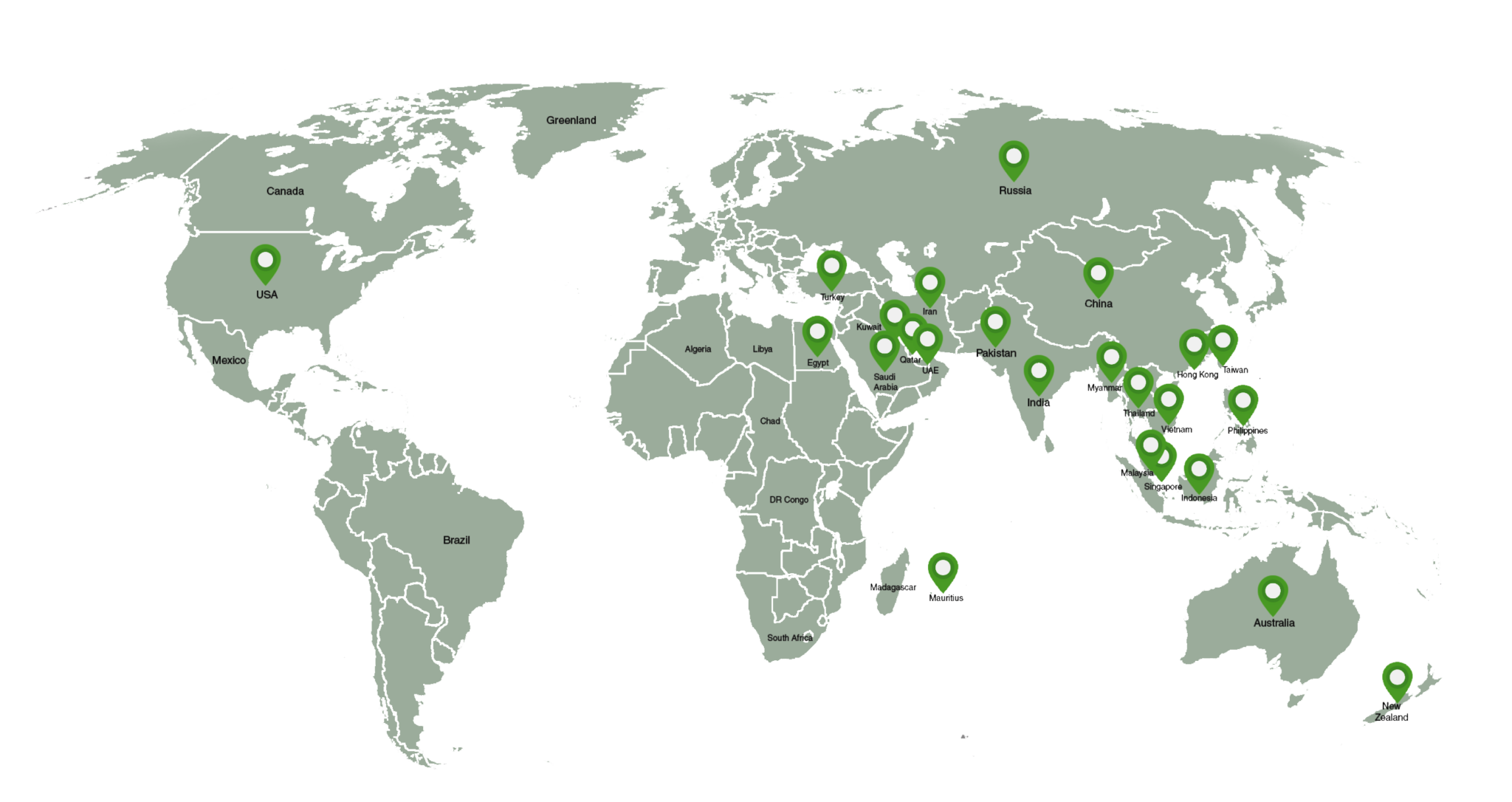 OGAWA Global Map