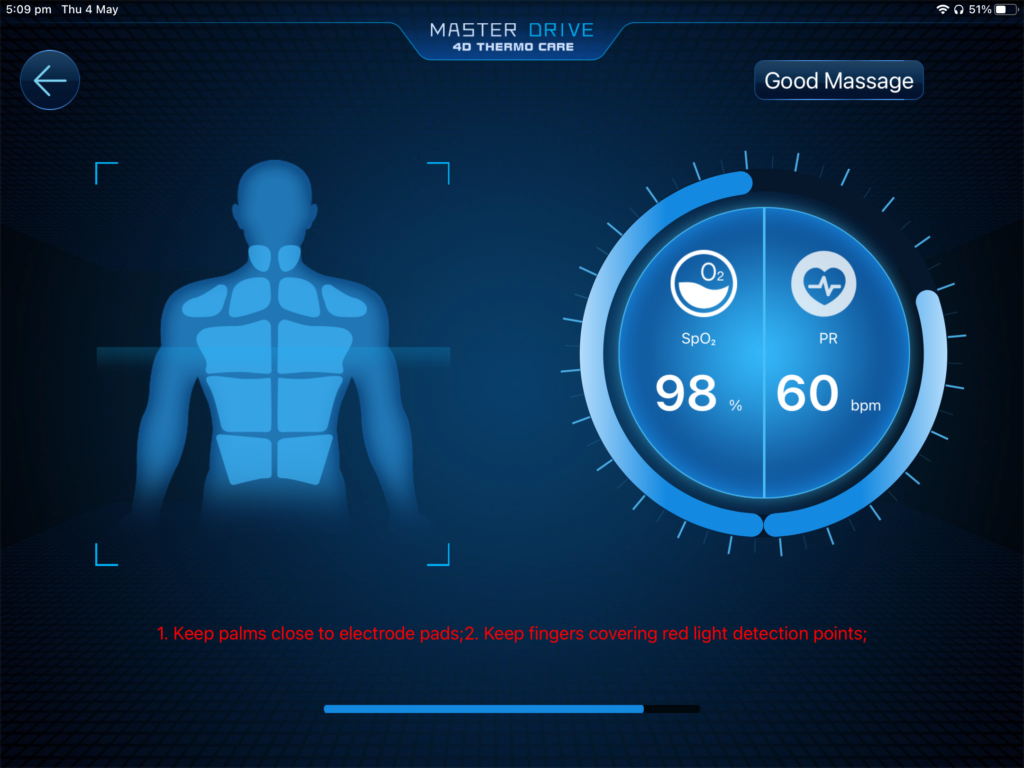 OGAWA Master Drive AI App Control Scanning in Progress