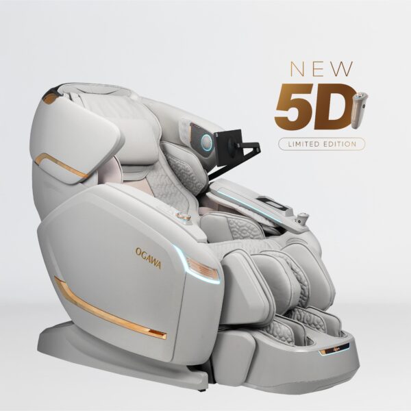 ogawa biovis 5d ai massage chair - limited edition