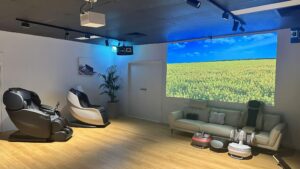 relax your body with massage chair