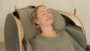 body massage chair stiffens relief