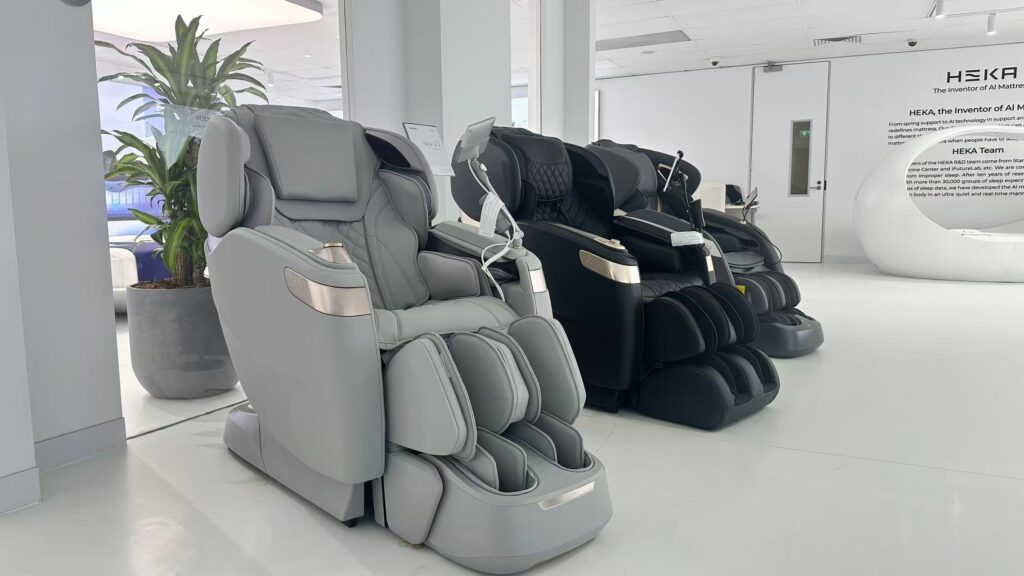 massage chairs