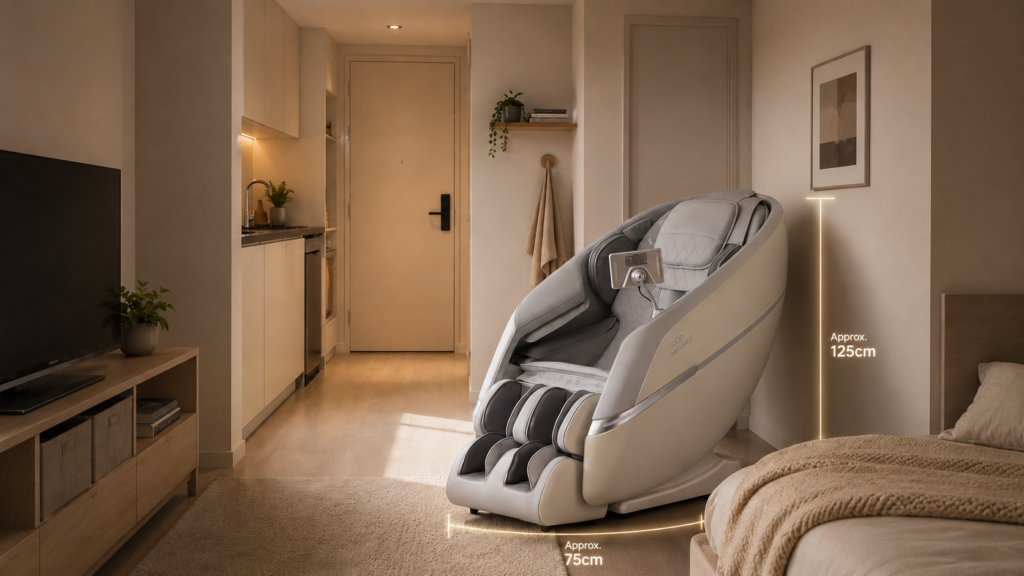 Massage Chairs for Small Spaces: How to Choose the Right Model for Your Home