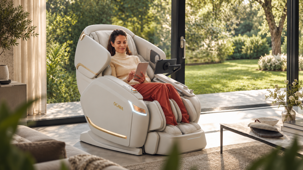 massage chair for daily wellness