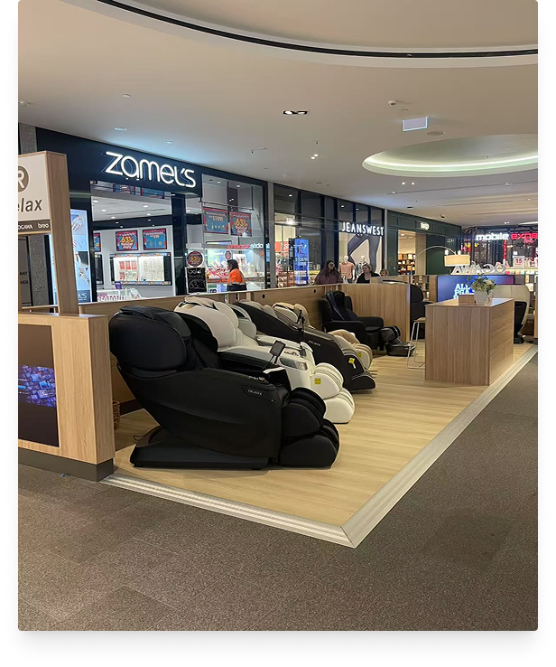 irelax massage chair perth